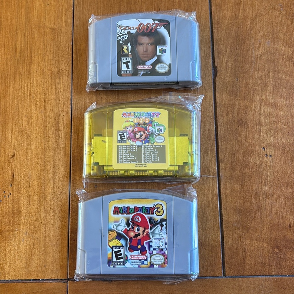 Repro Nintendo 64 games